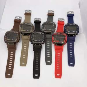 Leo Store Terbaru!!! Jam Tangan Viral Sport Petak A 34. Ready 8 Warna!!