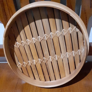 Klakat Bambu Dimsum Kukusan Bambu 30cm wadah saja