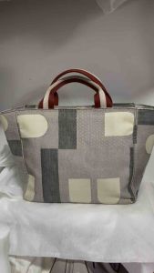 Preloved authenticBally zip tote bag with flaws