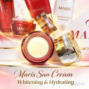 Kem Chống Nắng Maris Bảo vệ da mỗi ngày Sáng da mờ da không nhăn rít