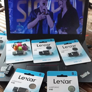 Flashdisk 8GB Full Musik All Genre Dengan Bonus Lagu MP4 & MP3