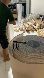 Peredam Panas Aluminium 25cm 9mm: Solusi Optimal untuk Mobil, Gudang & Studio