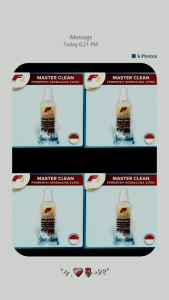 F1 Master Clean Pembersih Serbaguna 225ml