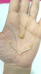 KALUNG AUREL/FUJI PERAK 925 ASLI LAPIS MAS