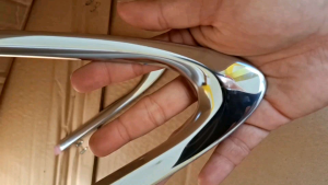 List Segitiga Chrome Spion Depan All New Avanza Xenia Original