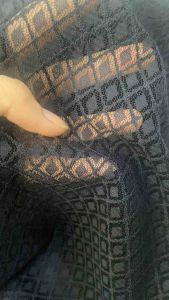 Vải Ren lưới hoạ tiết màu Xanh Đen(khổ1m15)mềm_may đầm váyáo kiểuchán váyphối kiểusét thiết kế...thời trang