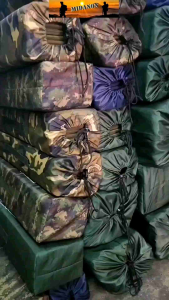 แผ่นปูนอน แผ่นรองนอน แผ่นปูอเนกประสงค์ แบบพับ พกพา