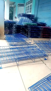 Kandang Kucing 60X40X50