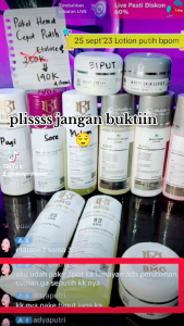 BMG Lotion Original 3in1: Lotion Pembersih dan Pelembap Multifungsi