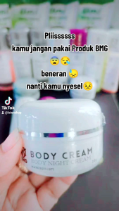 Body Cream BMG/Bibit Pemutih