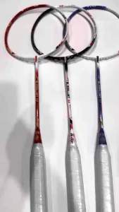 RAKET BADMINTON ZILONG BLOODLUST 07 ORIGINAL 36 LBS Berat 4U/G5