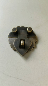 Overpal Pengunci Kuningan Antik Kecil Diameter 38 cm 1 pcs