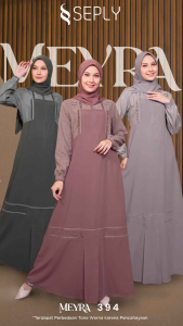 Seply Meyra 394 Gamis Daily Terbaru