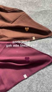 Hijab Segiempat Paris Jadul | Old | Varisha