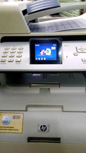 Printer Photo Copy Hp LaserJet CM2320nf Warna