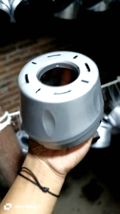 Corong Knalpot UNIVERSAL all metik End Muffler copy CMS terlariss termurahh