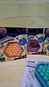 Mini IQ Bead Logic Puzzle Game Portable Brain Teaser for Kids and Adults Educational Toys Pocket Game Brainteaser 益智游戏