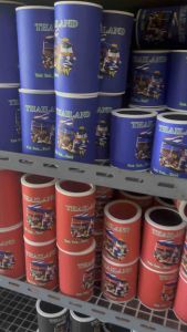 ปลอกเบียร์ สกรีนลายแผนที่ไทย มีขนาด กระป๋อง ขวดเล็ก ขวดใหญ่ และกระป๋องยาว