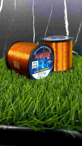 Senar Pancing Master Line Kuat Anti Kriting Dan Mudah Tenggelam Warna Tembaga Cocok Untuk Lomba Galamata Di kolam Empang Sungai Laut Dan Danau