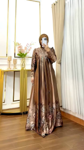 gamis muslim wanita dress mewah cantik