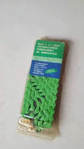 Rantai Sepeda Single Speed 114L Fixie BMX Mini Jengki Onta 143cm Steel Tahan Lama