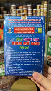 ( MUA LẺ - SỈ  GIÁ GỐC ) Thảo Dược Giảm Mỡ Máu Gan Nhiễm Mỡ Đông Y Hà Chiên (40 túi lọc ) điều hòa Đường Huyết cho người tiểu đường - Giảo Cổ Lam Lá Sen Thìa Canh Cỏ Ngọt -Tây Bắc Food 277