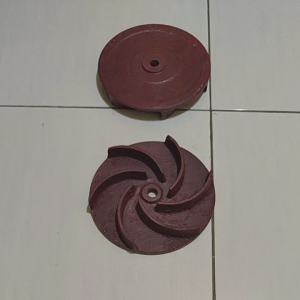 Impeller Mesin Pompa NS50 6 Daun