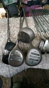 golf club golfset tour stage iron master cavity tc-902 wood queen mill putter rocky driver tour big 12°