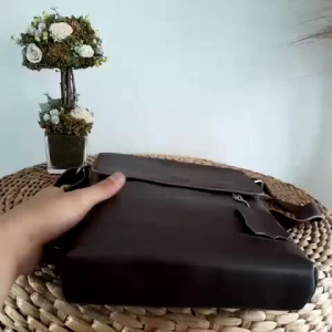 Tas Pria Selempang Kulit Tas Slingbag Kulit Sapi Classic