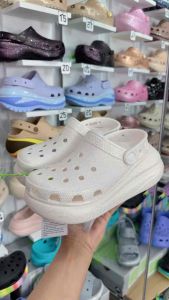 CROCS CRUSH CLOG GLITER WOMEN Free Jibit 4 Import Made Vietnam