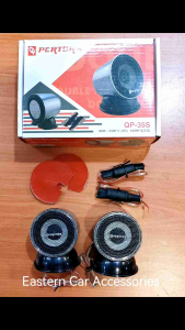 1set Q-PERTORS QP35S 2inch Full Range Speaker Car Audio System