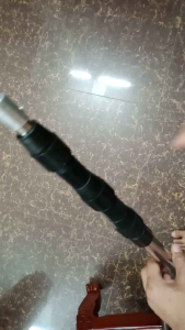 (CCN 5m) sào rút inoxChổi quét mạng nhện vệ sinh trần nhà đồ lau bụi trên cao làm cán vợt cá sào treo chim cọc mắc mànmóc cành câyphơi quần áo