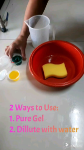 Dishwashing Liquid DIY Kit |11 components| 18 months shelf life  | Balanced pH level