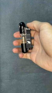 Jr1 ไฟแช็ค ไฟฟู่  ตัวเลือก4สี ไม่เติมสารวัตถุไวไฟในตัวสินค้า ไฟแช็ก ไฟแช็คแก๊สฟู่ ทนทาน ไฟแช็คเติมแก๊ส lighter gas ไฟแช็คไฟฟู่