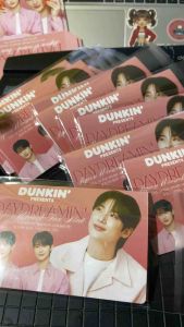 BYEON WOOSEOK Fan Meet Ticket Holder with 2pcs Photocard