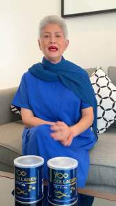 โปร 2 แถม 1[ล็อตใหม่พร้อมส่ง]Yoo Collagen ยู คอลลาเจน [110 กรัม]