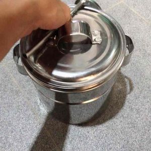 DANDANG BAKSO MINI STAINLES 18CM CENTONG TERMURAH COD