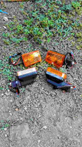 Sen GL100 Sein GL 100 Win Set Depan Belakang