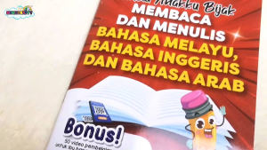 ADAMHAWA Rahsia Anakku Bijak Membaca Dan Menulis Bahasa Melayu Bahasa Inggeris Dan Bahasa Arab
