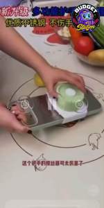 MULTIFUNCTIONAL 6-IN-1 STAINLESS STEEL FOOD SLICER | EXTRA THICK VEGETABLE SHREDDER | PENGHIRIS DAPUR SERBAGUNA