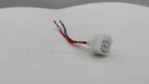 J&J Heavy Duty Fan Switch Socket for Proton Wira Satria Mitsubishi Lancer - 2 Pin Control Temperature / Fan Switch Socket - Automotive Parts & Spares - Engine Cooling & Climate Control