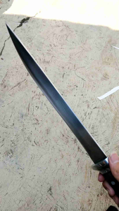 Pisau sembelih baja hss pisau daging murah