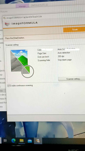 Máy scan di động Canon DR p-150.hang lướt độ mới 95%