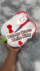 ลด80% รองเท้าแตะClassic hello kit..ty ใส่ได้ทั้งชายและหญิง รอบเท้าแตะสวม