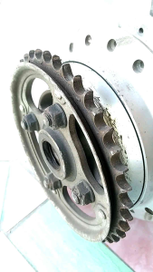 Tromol Depan Belakang Megapro Monoshock Verza Original AHM