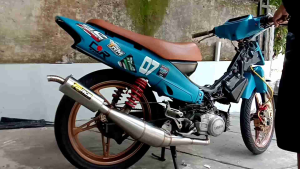 KNALPOT FIZR F1ZR STANDAR RACING ARROW STAINLLES