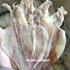 mực khô câu size 50-60c 1kg thịt dày ngon ngọt