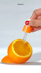 BG SKIN BRIGHT GLOW SERUM FREE GIFT