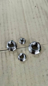 น็อตเลส ตัวเมีย จี้ลาย ราคาต่อชิ้น เบอร์8 เบอร์10 เบอร์12 เบอร์14 เบอร์17 มอเตอร์ไซค์ Motorcycle