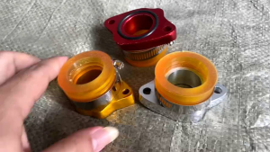 Intek Manifool & Karbu PE/Pwk 28: Aksesoris Motor CB Tiger Satria fu GL Pro